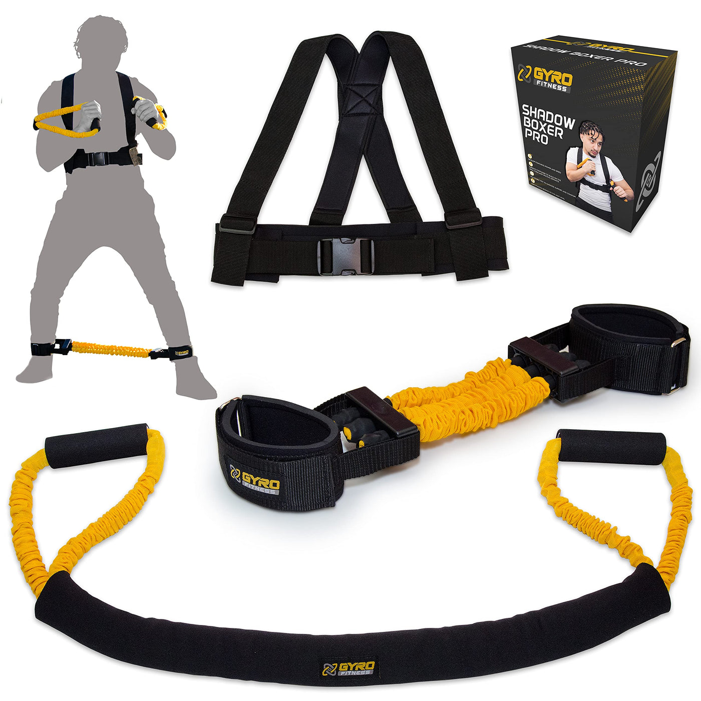 Shadow Boxer Pro | Boxing Resistance Bands Set for shadow boxing - Dreamchaser Headquarters