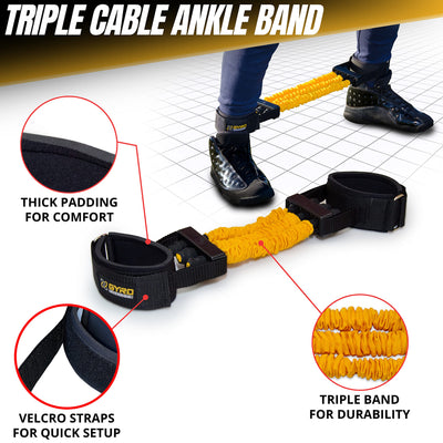 Shadow Boxer Pro | Boxing Resistance Bands Set for shadow boxing - Dreamchaser Headquarters