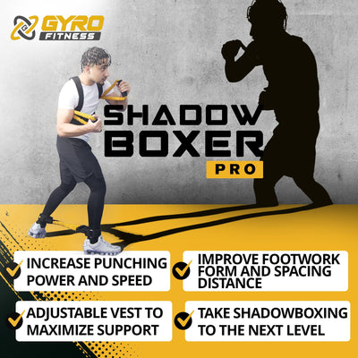 Shadow Boxer Pro | Boxing Resistance Bands Set for shadow boxing - Dreamchaser Headquarters