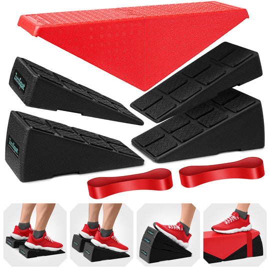 Squat Wedge Set for Improved Mobility &amp; Deeper Squats | DreamChaserHQ