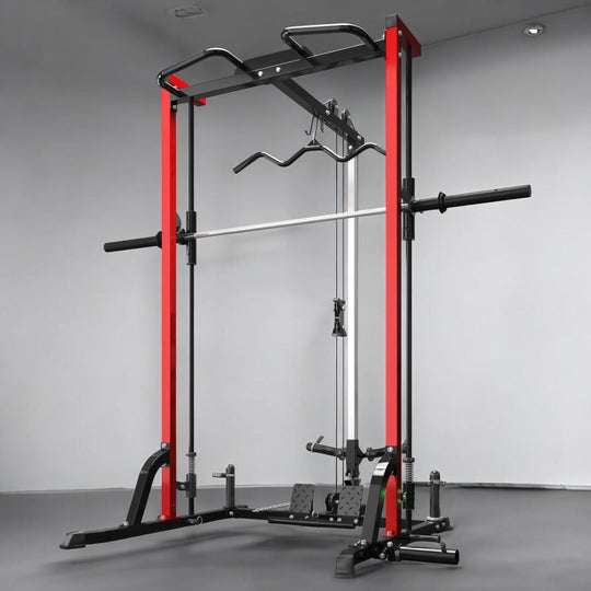 Smith Machine &amp; Power Cage for Full Body Strength Training | DreamChaserHQ