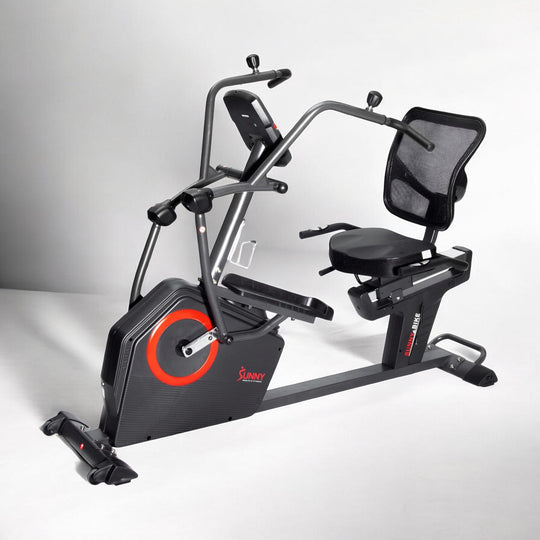 Elliptical Exercise Bike with Arm Exercisers for Full-Body Cardio, Fat Burning &amp; Home Fitness | DreamchaserHQ