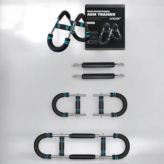 Adjustable Arm Trainer (40–100 lb) for Muscle Building, Chest, Arms &amp; Grip Strength | DreamchaserHQ