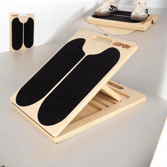 Slant Board for Calf Stretching &amp; Ankle Mobility | DreamChaserHQ