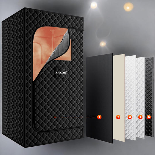 Portable Home Sauna Steam Tent for Muscle Recovery, Detox &amp; Full-Body Relaxation | DreamchaserHQ