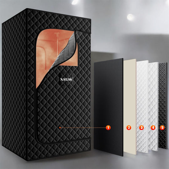 Portable Home Sauna Steam Tent for Muscle Recovery, Detox &amp; Full-Body Relaxation | DreamchaserHQ