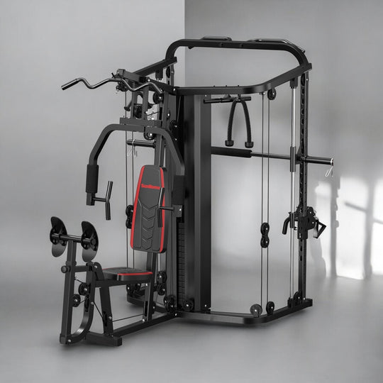 All-in-One Home Gym System with Smith Machine for Full-Body Strength Training | DreamchaserHQ