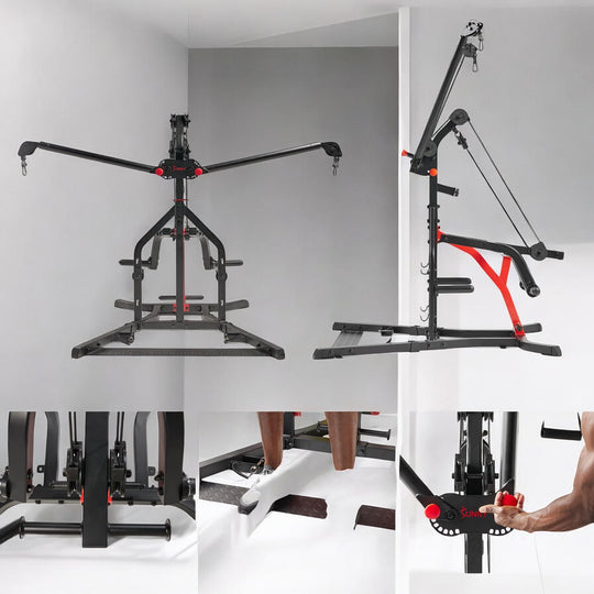 Multifunctional Cable Home Gym for Full-Body Strength Training &amp; Muscle Building | DreamchaserHQ