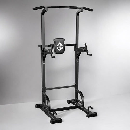 Power Tower Pull-Up Station for Full-Body Strength Training &amp; Muscle Building (450 lb) | DreamchaserHQ