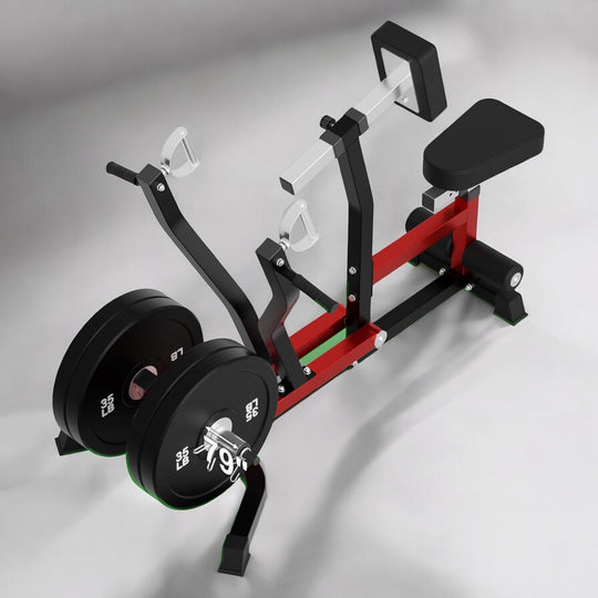 Seated Row Machine for Back Strength &amp; Muscle Development | DreamChaserHQ