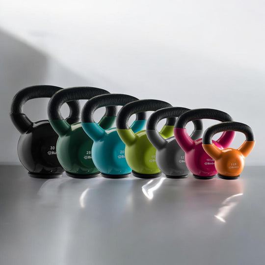 Kettlebell Set for Strength Training &amp; Full Body Conditioning | DreamChaserHQ