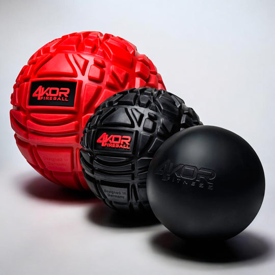 Massage Ball Set for Deep Tissue Recovery &amp; Trigger Point Relief | DreamChaserHQ