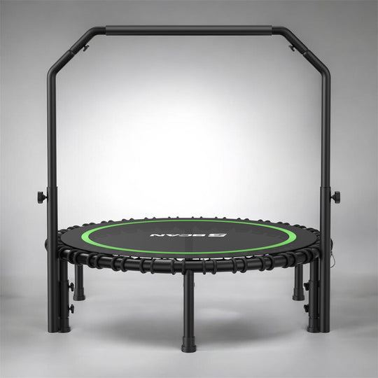 40″ Fitness Trampoline for Low-Impact Cardio, Fat Burning &amp; Plyometric Training | DreamchaserHQ