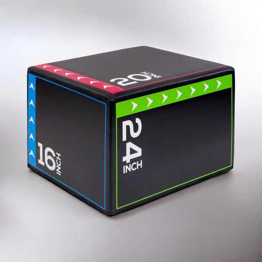 Plyometric Jump Box for Strength, Power &amp; Agility Training | DreamChaserHQ