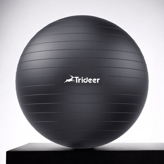 Exercise Ball for Core Strength, Balance Training &amp; Full-Body Workouts (5 Sizes) | DreamchaserHQ