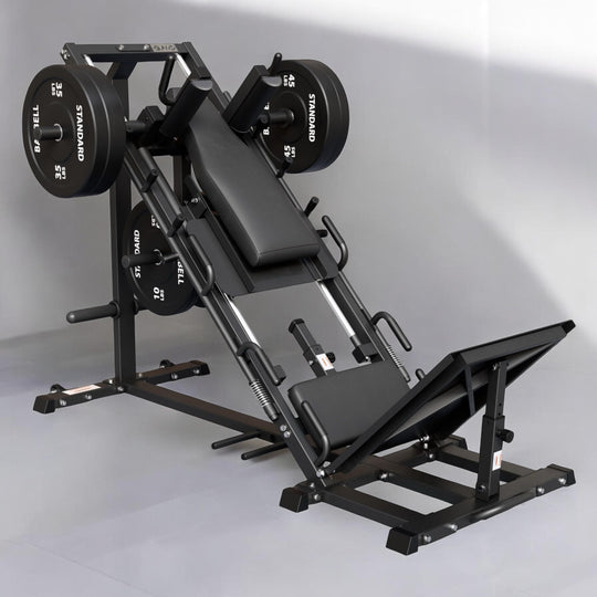 Leg Press &amp; Hack Squat Machine for Lower Body Strength, Muscle Building &amp; Home Gym Training | DreamchaserHQ