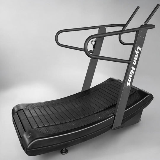 Curved Manual Treadmill for Self-Powered Running &amp; Endurance Training | DreamChaserHQ