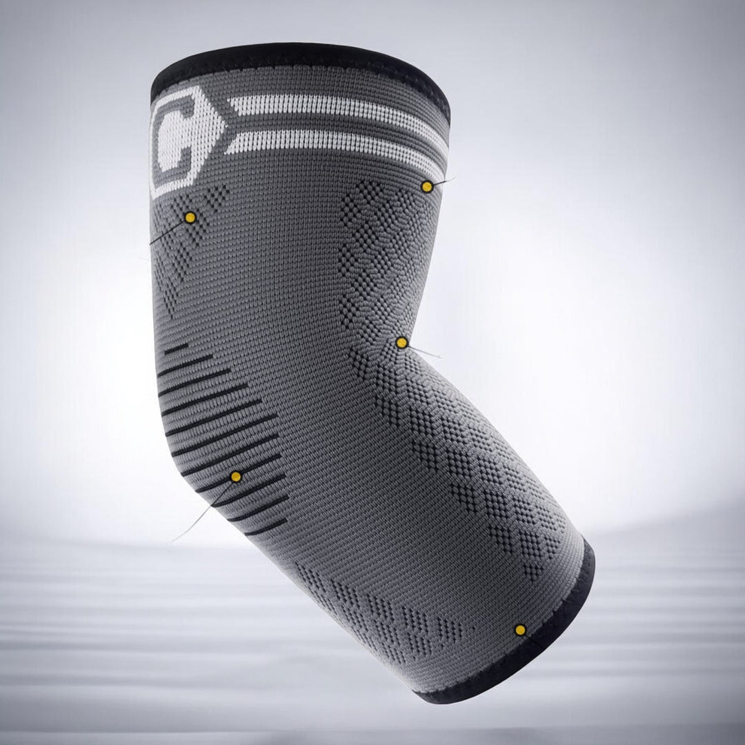 Elbow Brace 2-Pack for Pain Relief, Joint Support &amp; Strength Training | DreamchaserHQ