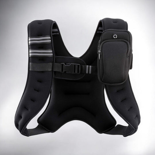 Weighted Workout Vest (8–30 lb) for Strength Training, Muscle Building &amp; Conditioning | DreamchaserHQ