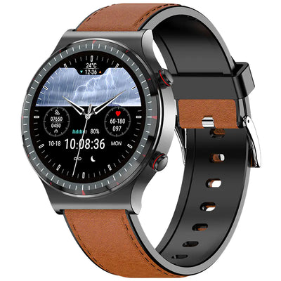 Smartwatch with ECG in various color options, showcasing personalized health tracking.