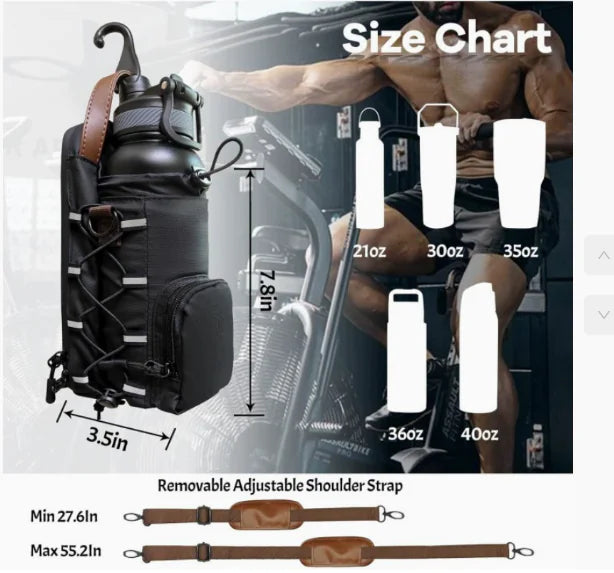 Spacious Waterproof Portable Gym Sport Bag with built-in water bottle rack, ideal waterproof gym bag for workouts and sports activities.