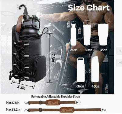 Spacious Waterproof Portable Gym Sport Bag with built-in water bottle rack, ideal waterproof gym bag for workouts and sports activities.
