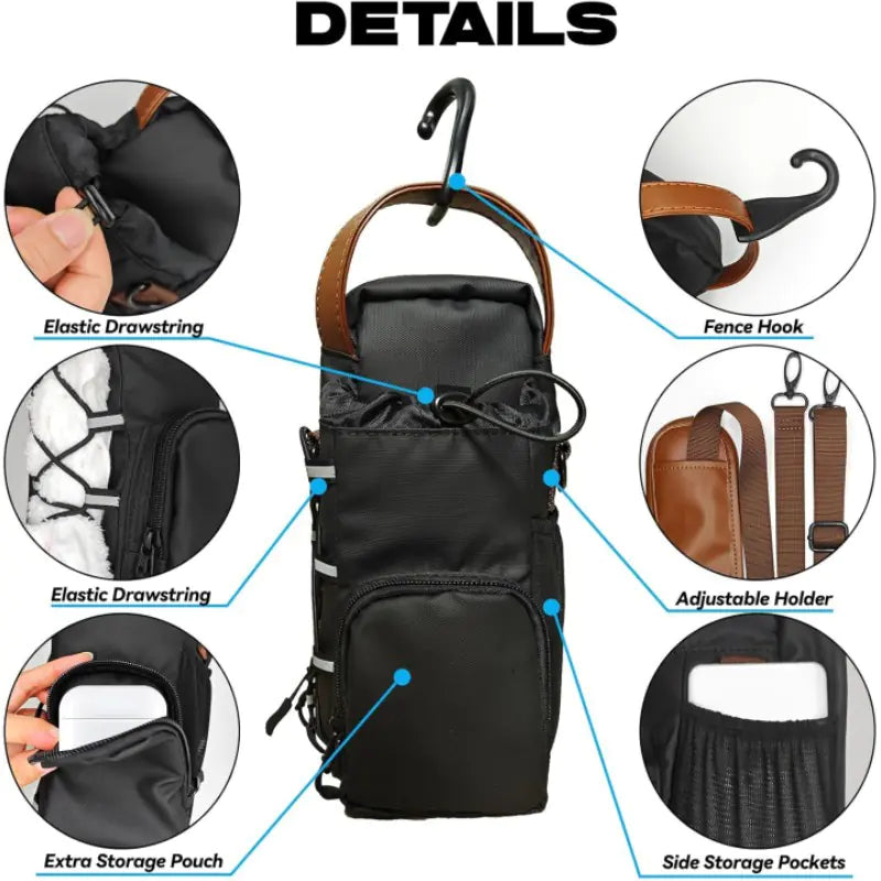 Stylish Waterproof Portable Gym Sport Bag perfect for weekend trips, emphasizing its waterproof gym bag functionality for travelers and athletes.